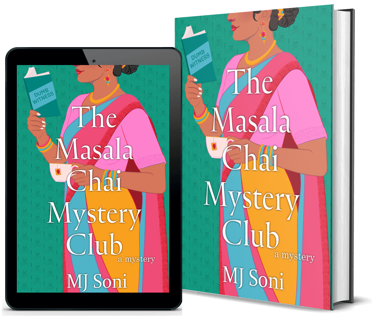 cover of The Masala chai Mystery Club