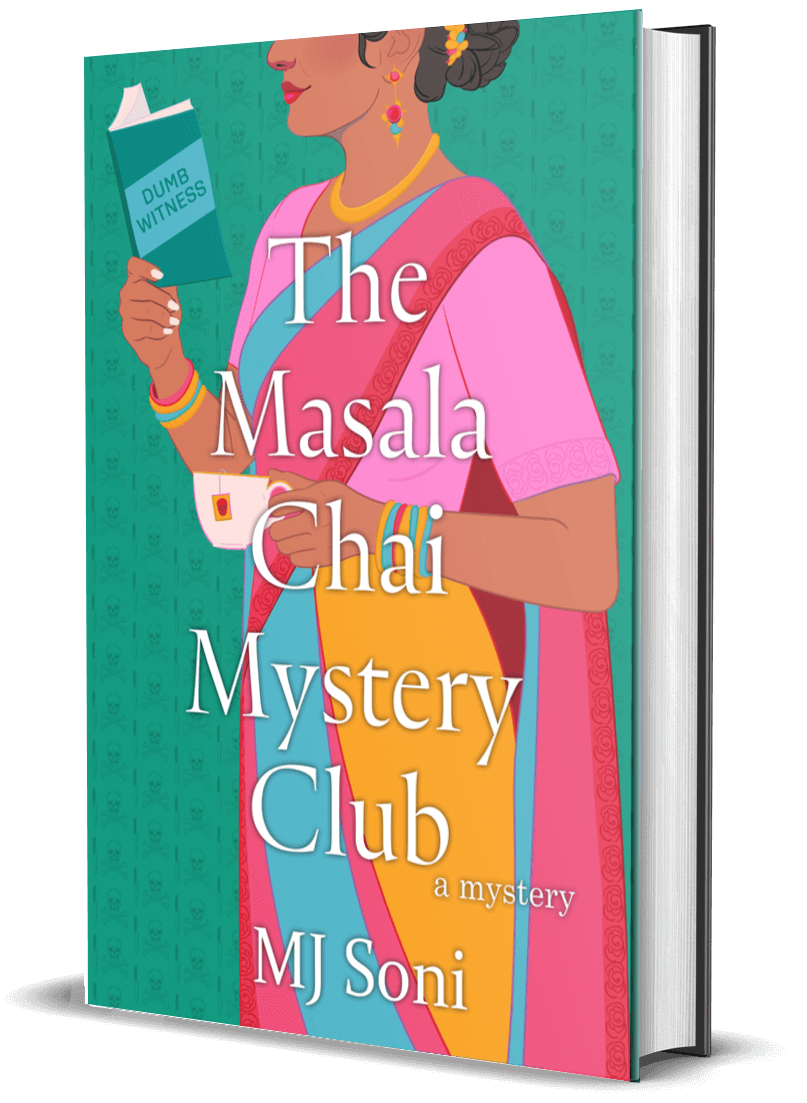 cover of The Masala chai Mystery Club